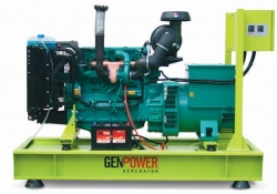 Генератор дизельный Genpower GVP-142 Киев