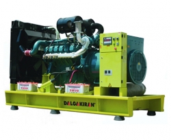 Генератор дизельный Dalgakiran DJ 345 DD Киев
