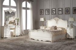 Спальня Коко Шанель, белая Киев