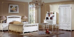 Спальня FL-1605, белая Киев