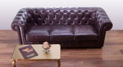 Диван Честер кожа Киев