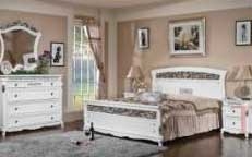 Спальня Luca Zamberto Villa Cavaletti Киев