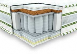 Матрас МАГНАТ 3D ультра-кокос Киев