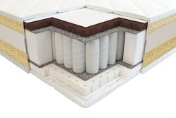 Матрас ТИАНА 3D ультра-кокос Киев