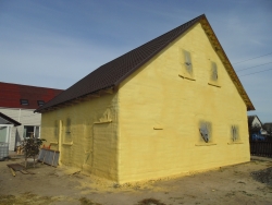 БАСФ Пенополиуретан напыляемый жесткий ППУ ПРОФИТ 2009 - 2025 Киев