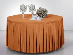 Фуршетная юбка Модель 4 Медовый Чернигов