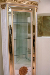 Витрина Zeus 86m227 угловая Киев