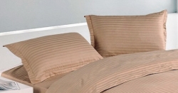 Наволочка с французскими ушками Стильные полоски ЛАТТЕ Чернигов