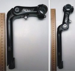 Вынос руля AL 828 1" UNO 22,2 мм, регулируемый по высоте алюминиевый Белая Церковь