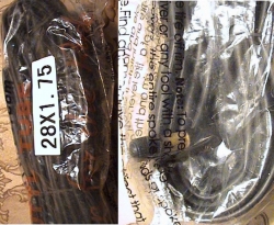 Камера 28 х 1,75 длинный штуцер (48 мм) Белая Церковь