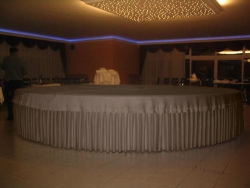 Фуршетная юбка Модель 5 Порох Чернигов