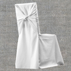 Чехол на стул модель 1 Белый Чернигов