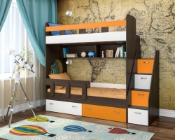 Двухъярусная кровать "Модерн люкс" Харьков