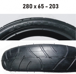 Шина покрышка 280 х 65 - 203 для детской коляски Белая Церковь