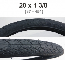 Шина покрышка 20 х 1 3/8 или 37 - 451 innova Белая Церковь