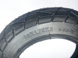 Шина покрышка HOTA 10 х 1.75 х 2 (47 - 152) для коляски детской Белая Церковь