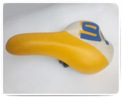 Седло / сидение для детского велосипеда или для беговела желтый цвет Белая Церковь