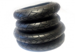 Набор шин для детской коляски HOTA 12 1/2 х 1.75 х 2 1/4 (47- 203) и 10 х 1.75 х 2 (47 - 152) Белая Церковь