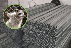 Столбы для забора металлические Запорожье