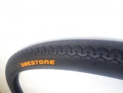 Шина велосипедная 26 х 1 1/2 DEESTONE 35 - 584 (650 х 35) Белая Церковь