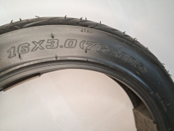 Шина 16 х 3 (76 - 305) для электрического транспотра Белая Церковь