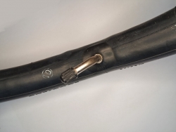 Камера для моноколеса 14 х 2.125 кривой сосок Белая Церковь