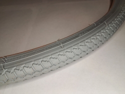 Шина покрышка 24 х 1 3/8 (37 - 540) BATTLE для инвалидной коляски Белая Церковь