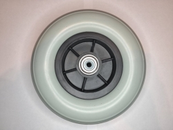 Колесо цельнолитое 200 х 50 отверстие под ось 8 мм Белая Церковь