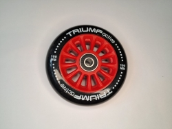 Колесо TRIUMF для трюкового самоката 100 мм ABEC-7 красное черное Белая Церковь