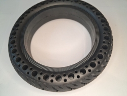 Шина цельнолитая 8 1/2 х 2 или 8.5 х 2.0 с перфорацией Белая Церковь