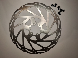 Ротор тормоза / диск тормоза диаметр 203 мм Белая Церковь