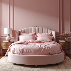 Комплект постільної білизни на Кругле ліжко Корал Чернигов