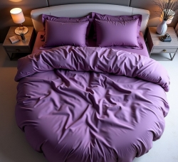 Комплект постільної білизни на Кругле ліжко Фіалка Чернигов