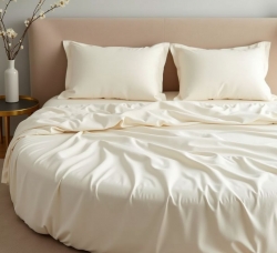 Комплект постільної білизни на Кругле ліжко Шампань Чернигов