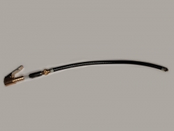 Шланг з зручною насадкою  INTERTOOL для ручного велосипедного насоса Белая Церковь